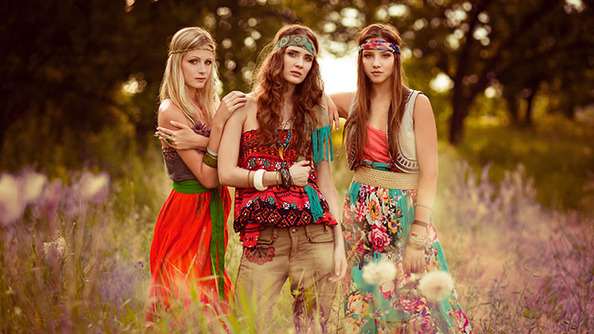 Resultado de imagem para hippies