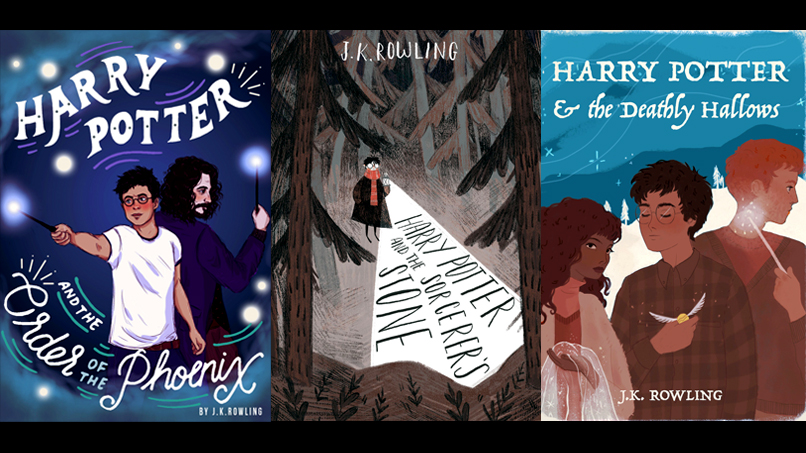 7 <em>Harry Potter</em> Covers Reimagined by Our Favorite Illustrators