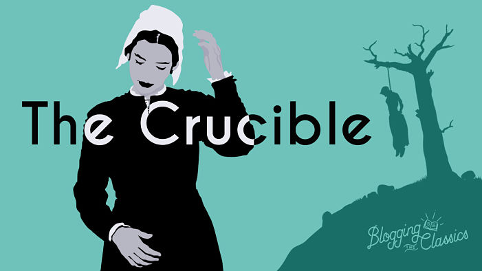 Blogging <i>The Crucible</i>: Part One-"Stand Close in Case She Flies."