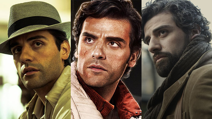 The Many (GLORIOUS) Faces of Oscar Isaac