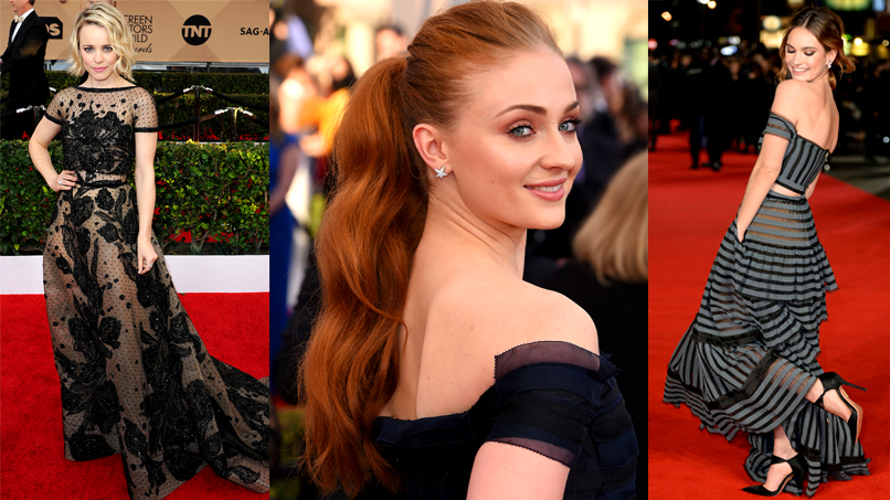 GLAM OVERDOSE: Our Favorite Looks from the 2016 SAG Awards & the <em>Pride, Prejudice, and Zombies</em> Premiere!