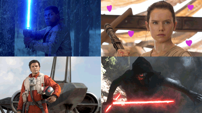 QUIZ: It's a Galactic Showdown! Who Should Be Your <em>Star Wars: The Force Awakens</em> Crush?