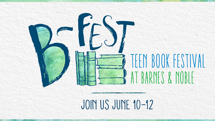 THIS WEEKEND! Don't Miss Barnes & Noble's Teen Book Fest