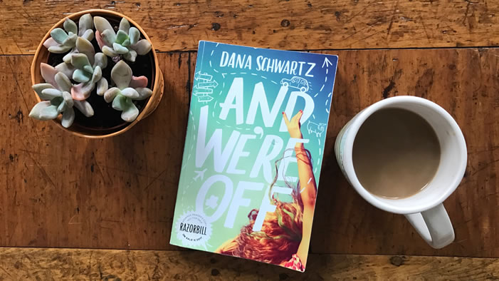 <i>And We're Off</i>: The Genius Behind @GuyInYourMFA Makes Her YA Debut