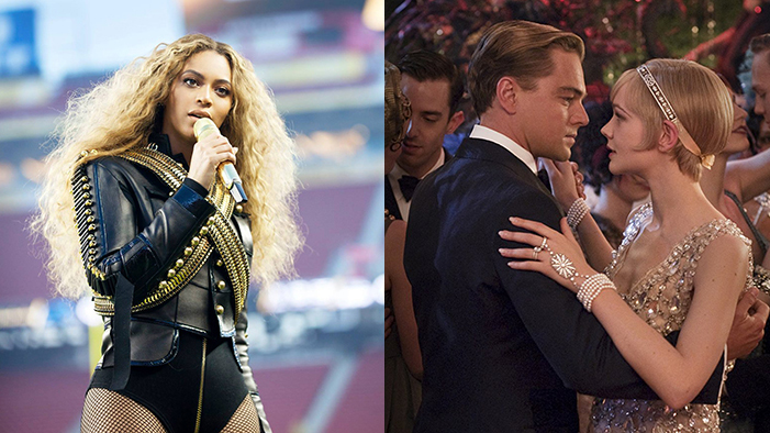 QUIZ: Is This a Beyoncé Lyric or a Quote from <i>The Great Gatsby</i>?