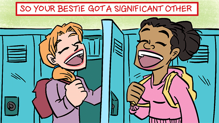 How to Deal When Your Best Friend Gets a Significant Other