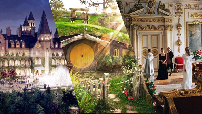 The 7 Fictional Places We REALLY Want to Live