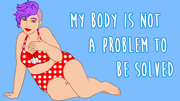 10 Gorgeous Gifs About Self-Love, Body Positivity, & Confidence