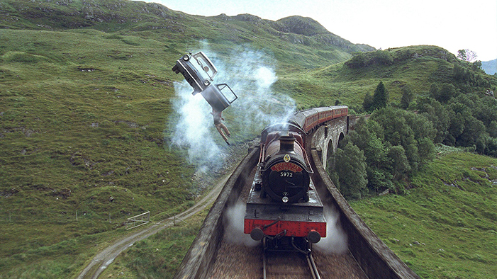 The Book Report: A Stranded Family Was Rescued by the Hogwarts Express