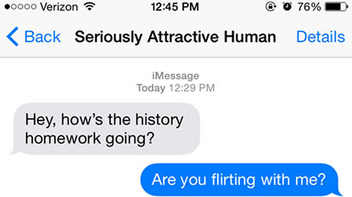 The DOs and DEFINITELY DON'Ts of Text Flirting