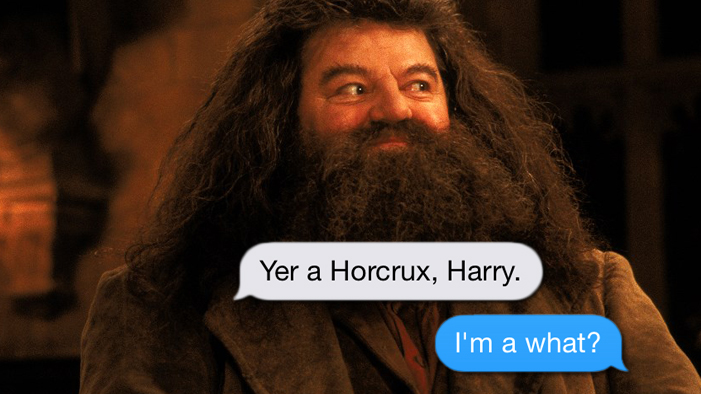 If Fictional Characters Could Text: THE LONG-AWAITED SEQUEL