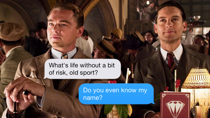 If Fictional Characters Could Text, PART THREE