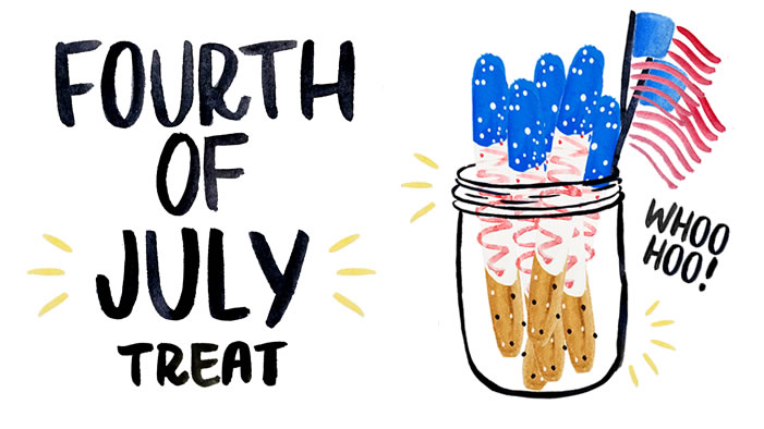 A Hamilton-Approved Fourth of July DIY