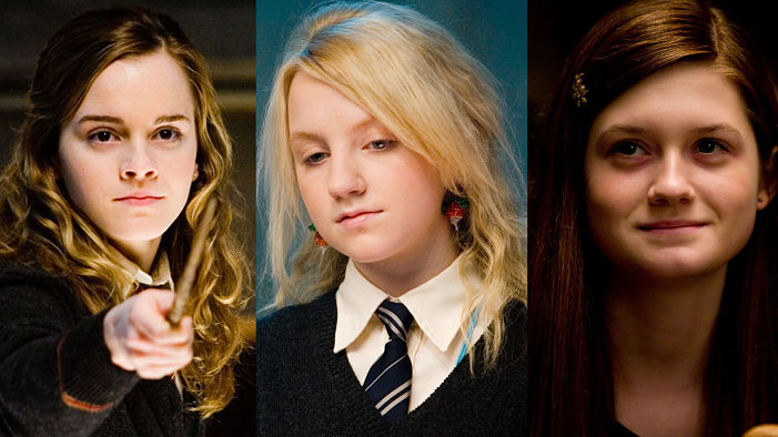 Are You a Hermione, Ginny, or Luna?