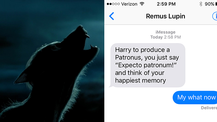 Harry Potter and the Prisoner of Azkaban, As Told in a Series of Texts