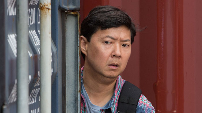 Ken Jeong Tells Us Who Would Win in a Fight Between Voldemort and Kylo Ren