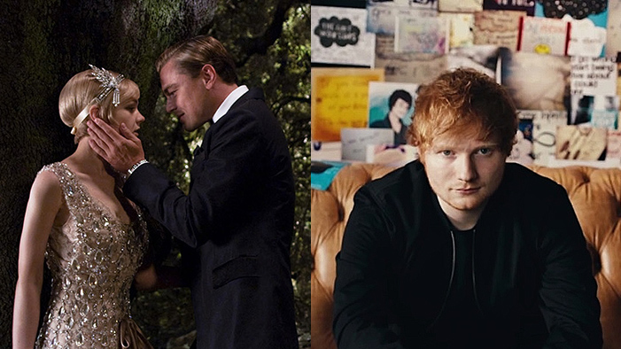 QUIZ: Is This a <em>Great Gatsby</em> Quote or an Ed Sheeran Lyric?