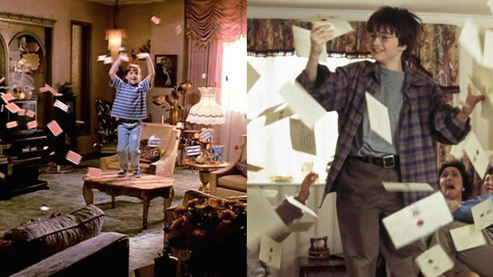 Is Matilda the Early Draft of Harry Potter?