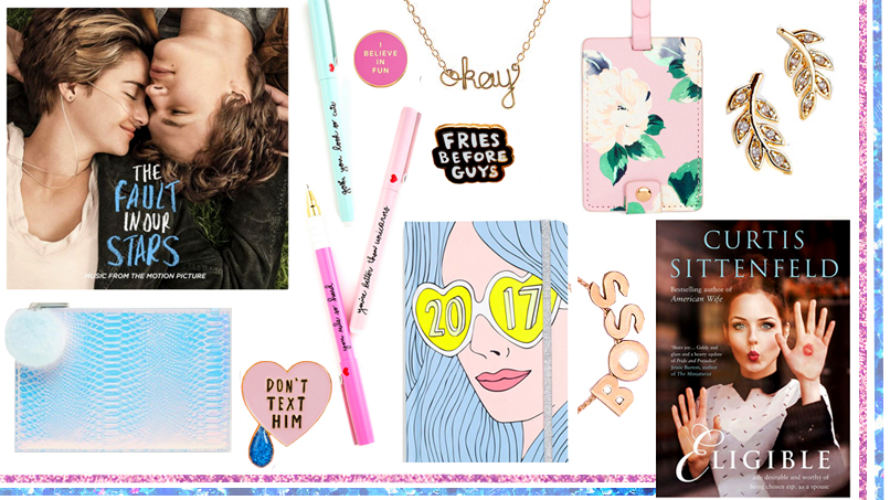 What to Get Your BFF, Based On Her Fave Book!