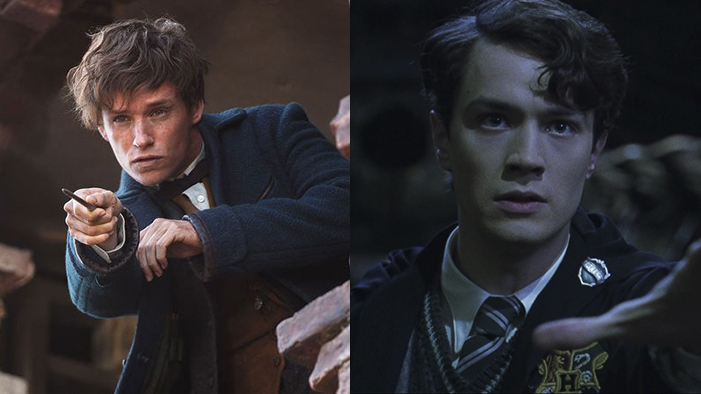 Eddie redmayne 2024 harry potter