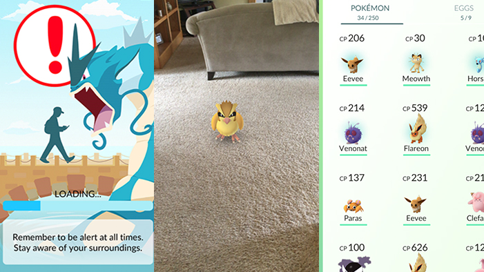 22 Real Things I Said Over the Weekend Because of Pokemon GO