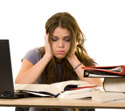 How much is too much homework in high school?   verywell
