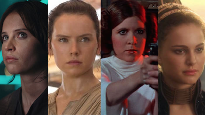 QUIZ: Which Star Wars Heroine Are You?