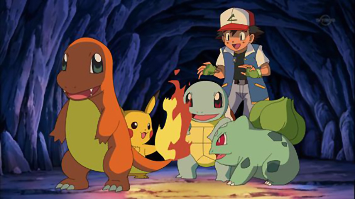 Pokemon starter quiz: which Starter Pokemon are you?