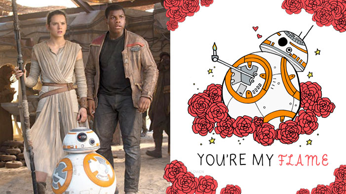 These *Are* the <em>Star Wars</em> Valentines You're Looking For