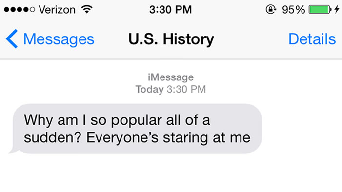 Texts From Your Textbooks