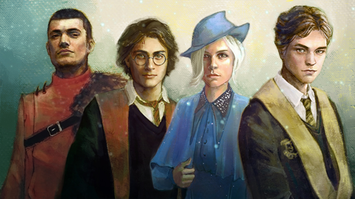 4 Magical Portraits of the Triwizard Champions