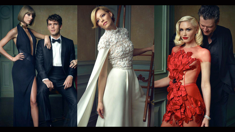 Go Behind the Scenes at the 2016 Oscars With These STUNNING <em>Vanity Fair</em> Portraits