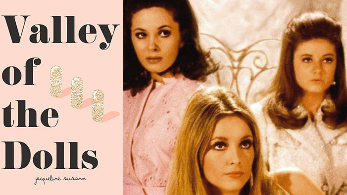 Gorgeous <i>Valley of the Dolls</i> Covers to Celebrate the Book's 50th Anniversary