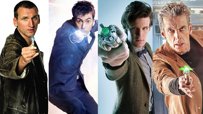 Which Doctor from <i>Doctor Who</i> Are You?