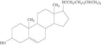 Base structure of a steroid molecule