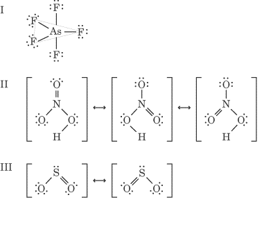 SF6 has six bonding sites as seen by its Lewis structure, drawn below.