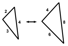 7-3 similar triangles answer key