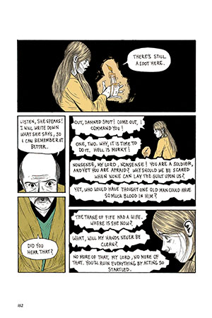 Macbeth Act Scene Graphic Novel Sparknotes