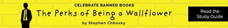 Banned Book Month: Perks of Being a Wallflower