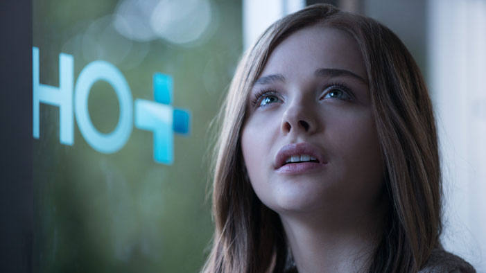 EXCLUSIVE: Chloë Grace Moretz Tells Us About <i>If I Stay</i>, Rocking Out With a Cello and Jamie Blackley's Secret Katy Perry Crush!