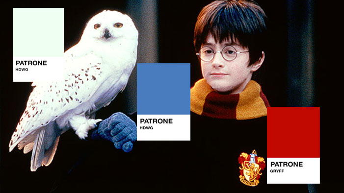 Can You Guess the Harry Potter Pantone?