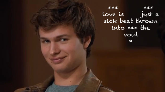 Let Ansel Elgort's First Album Be Your Always