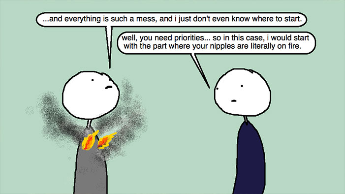 Auntie SparkNotes: My Abusive Brother Needs Professional Help