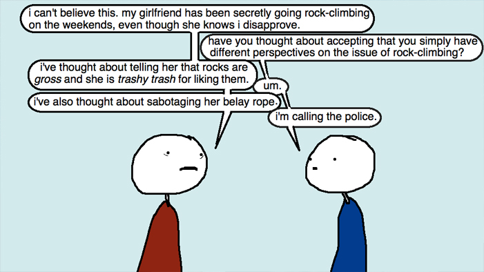 Auntie SparkNotes: My Boyfriend Says He Won't Respect Me if I Drink