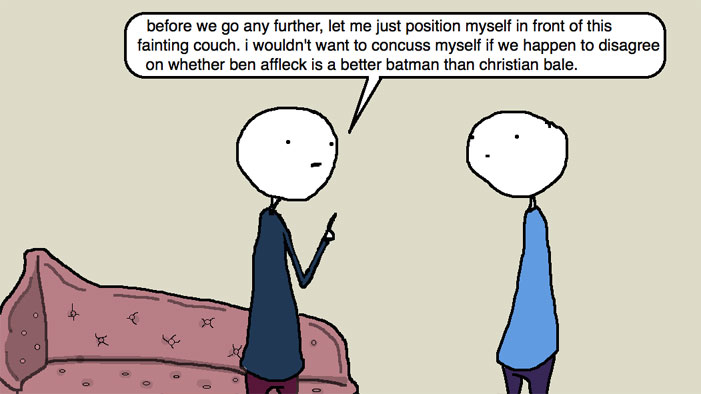 Auntie SparkNotes: How Can I Avoid Being Shocked by All The Moral Delinquents at College?