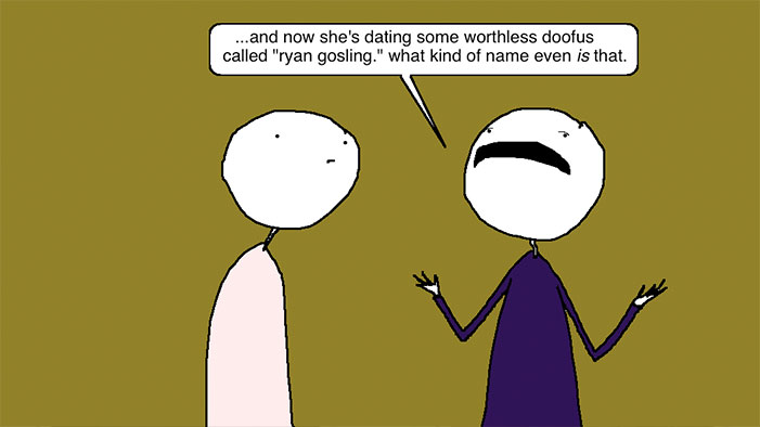 Auntie SparkNotes: The Girl I Like Is Dating a Total Loser