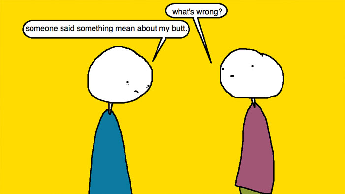Auntie SparkNotes: How Do I Avoid Negative Body Comments?