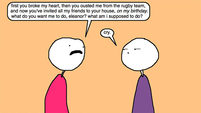 Auntie SparkNotes: How Can I Deal with Seeing My Ex Around Campus?
