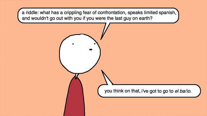 Auntie SparkNotes: This Guy Can't Take a Hint