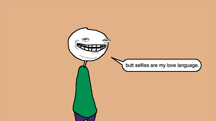 Auntie SparkNotes: My Friend Keeps Pestering Me For Nude Pics